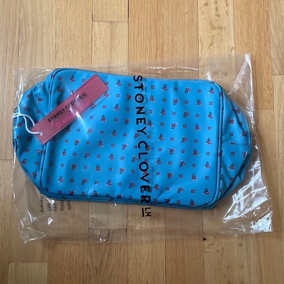 Stoney Clover Lane Handbags - NWT SCL AG KIRSTEN LARGE POUCH